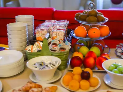 Cibo presso l'hotel o nelle vicinanze