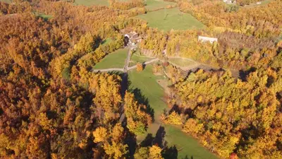 Paesaggio naturale nelle vicinanze dell'agriturismo