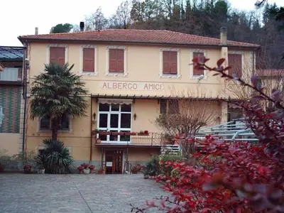 Edificio in cui si trova l'hotel