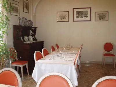 Planimetria di Albergo Amici