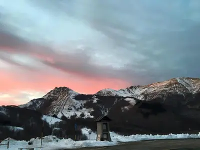 Paesaggio naturale nelle vicinanze del bed & breakfast