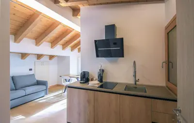 Cucina o angolo cottura di B&B Passo del Cerreto