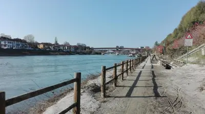 Paesaggio naturale nelle vicinanze dell'appartamento