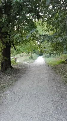 Paesaggio naturale nelle vicinanze dell'appartamento