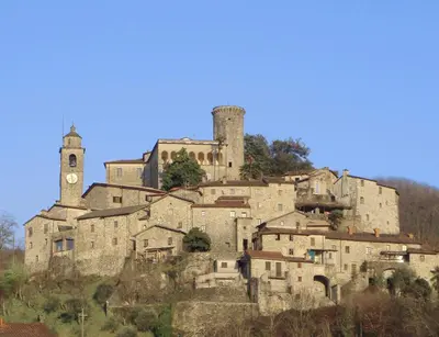 Planimetria di A House In Tuscany