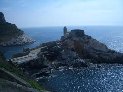 Paesaggio naturale nelle vicinanze della casa vacanze