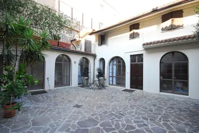 Edificio in cui si trova il bed & breakfast