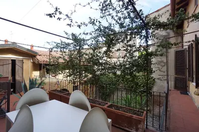 Balcone o terrazza di Casa del Pittore
