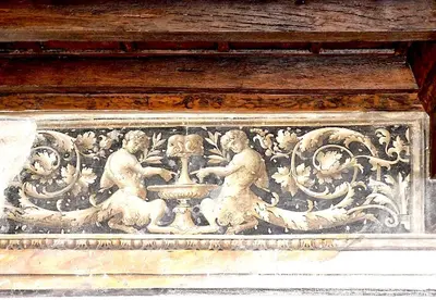 Planimetria di Casa del Pittore