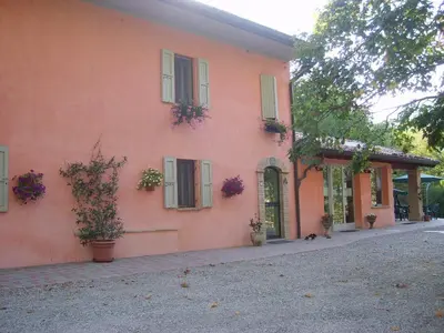 Edificio in cui si trova il bed & breakfast