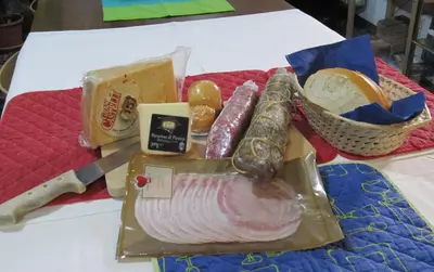 Cibo presso il bed & breakfast o nelle vicinanze