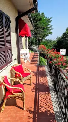 Balcone o terrazza di Casavacanzedezza
