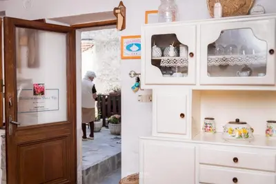 Cucina o angolo cottura di Casa di nonna pina a Vigo