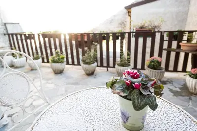 Balcone o terrazza di Casa di nonna pina a Vigo