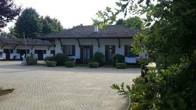 Edificio in cui si trova la villa