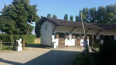 Edificio in cui si trova la villa