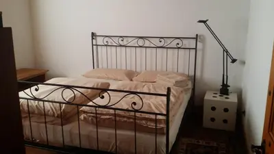 Letto o letti in una camera di Scuderia 100 pertiche