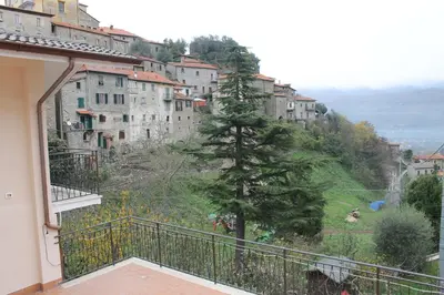 Paesaggio naturale nelle vicinanze dell'affittacamere