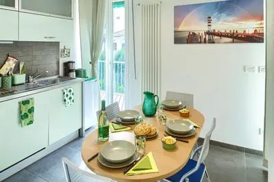 Cucina o angolo cottura di Serena House