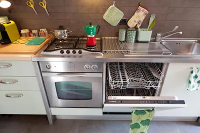 Cucina o angolo cottura di Serena House