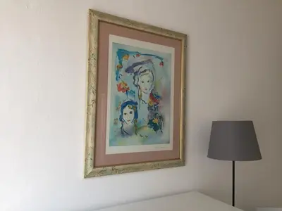 Planimetria di LAB42 City & San Matteo Apartment - 2 Bedrooms