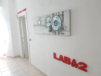 Planimetria di LAB42 City & San Matteo Apartment - 2 Bedrooms