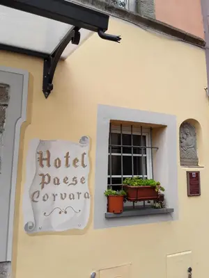 Edificio in cui si trova l'hotel
