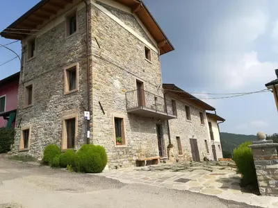 Edificio in cui si trova il bed & breakfast