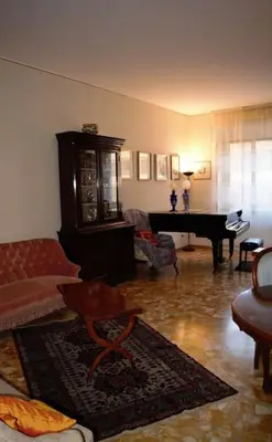 Area soggiorno di Casa Vida
