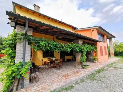 Edificio in cui si trova il bed & breakfast