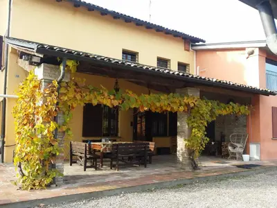 Edificio in cui si trova il bed & breakfast