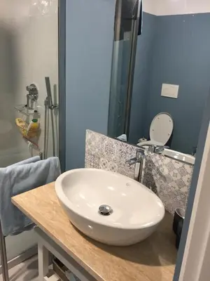 Bagno di Casa Lavagna giardinetto