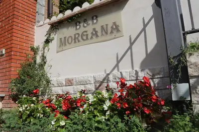 Planimetria di Morgana