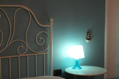 Letto o letti in una camera di Morgana