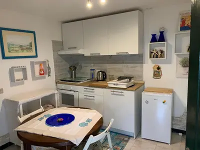 Cucina o angolo cottura di Casa Maia