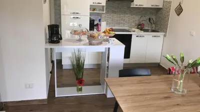 Cucina o angolo cottura di guest house for you