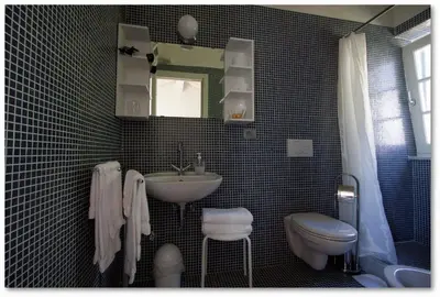 Bagno di Residence Casali Romei
