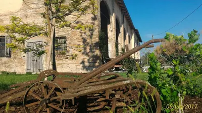 Planimetria di Antico Casale Caroli