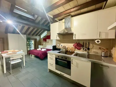 Cucina o angolo cottura di Niki O. Apartments
