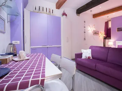 Area soggiorno di I Coralli rooms & apartments