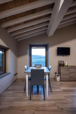TV o dispositivi per l'intrattenimento presso Agriturismo La Ratta