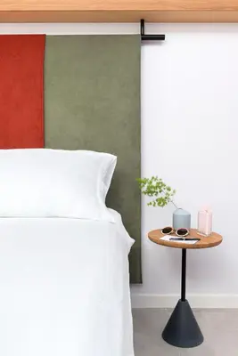 Letto o letti in una camera di BnBiz - Coworking Hotel