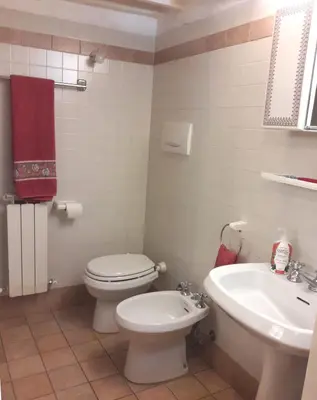 Bagno di La Casa delle Viti