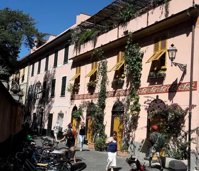 Edificio in cui si trova l'appartamento