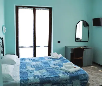 Letto o letti in una camera di Antiche Terre Hotel & Relax