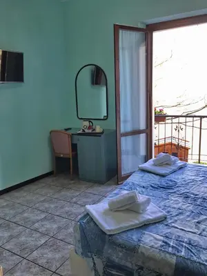 Letto o letti in una camera di Antiche Terre Hotel & Relax