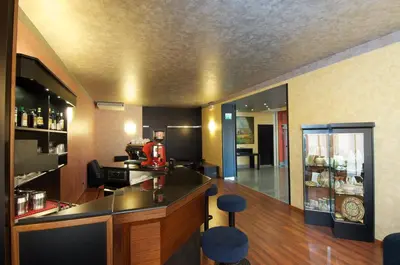 Salone o bar di Hotel Residence Ducale