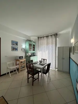 Cucina o angolo cottura di Appartamenti Azzurro Smeraldo