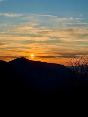 Paesaggio naturale nelle vicinanze del bed & breakfast