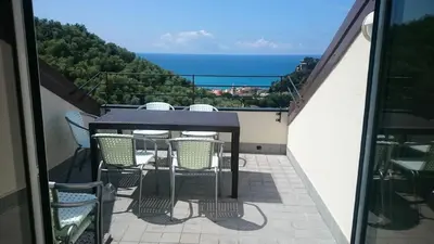 Paesaggio naturale nelle vicinanze dell'appartamento